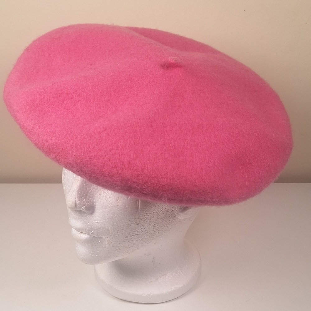 Hologramme Vintage Felted Wool Baret